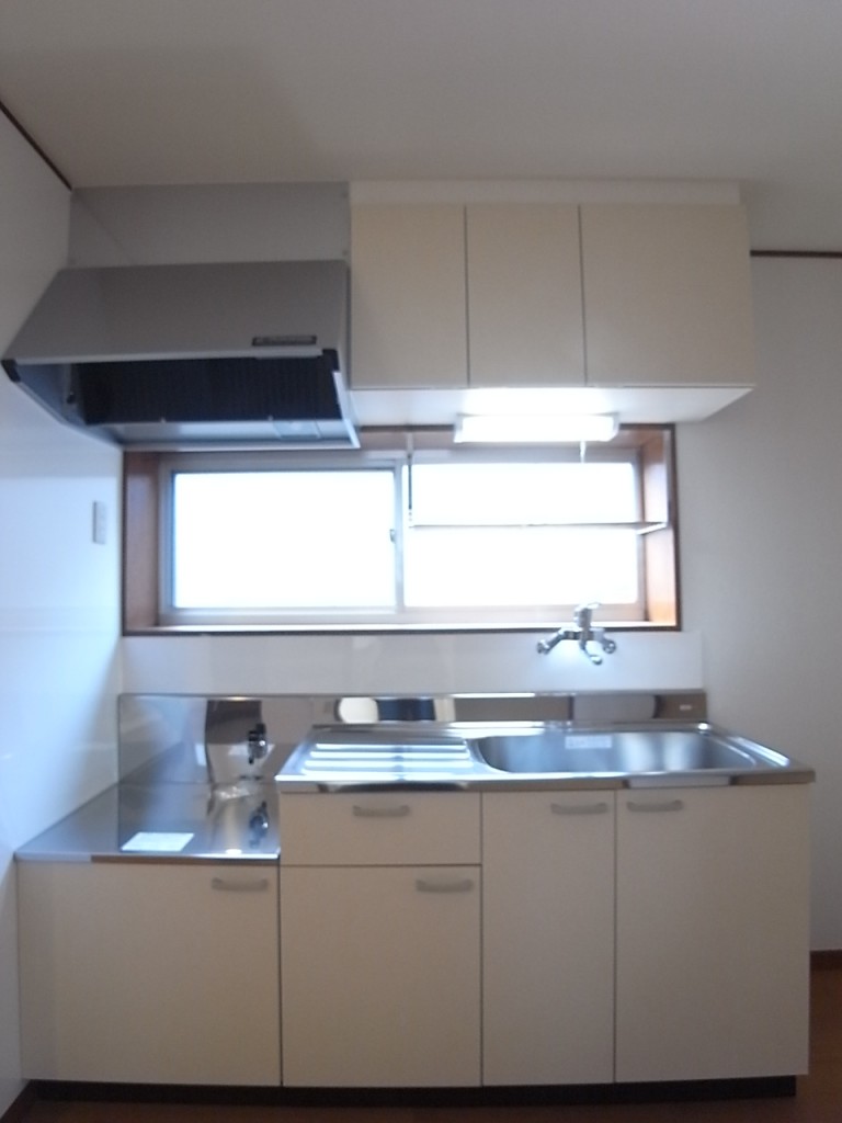 ガス2口コンロ設置可能！