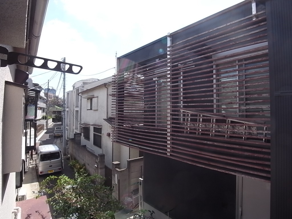 東南方向の眺望