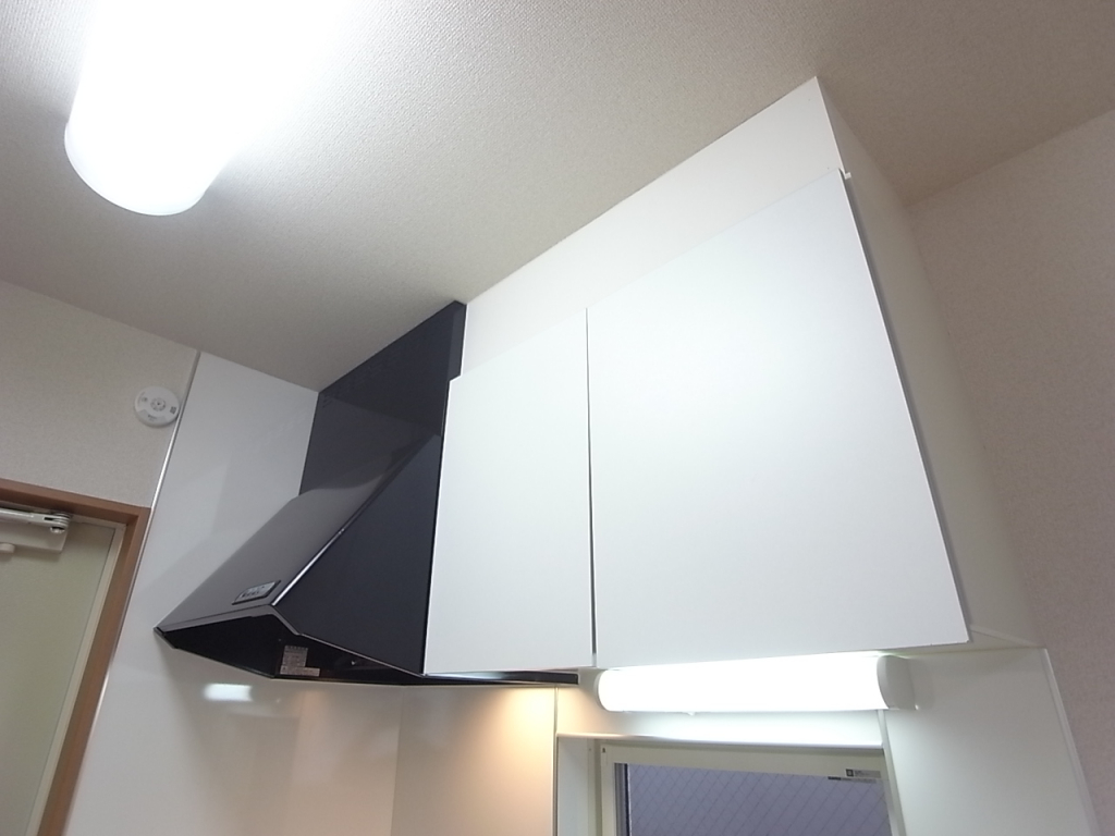 勝手口がついた珍しい作り。