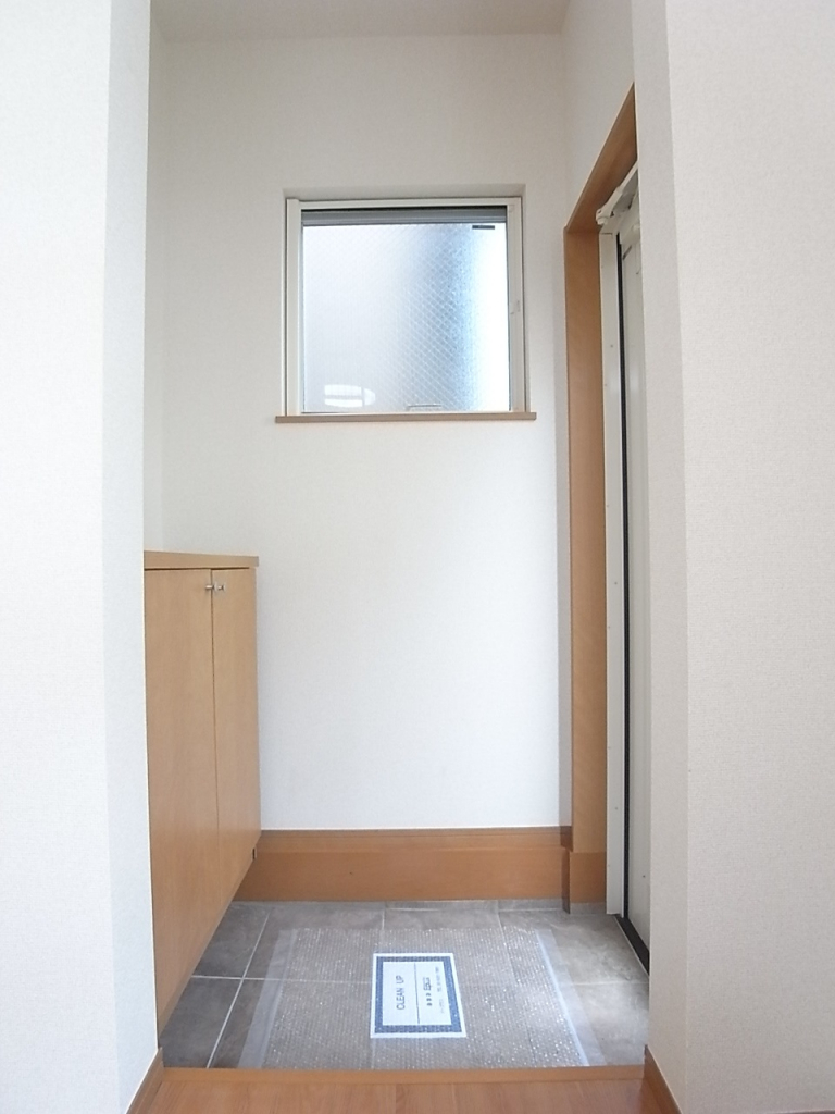 玄関の写真です。