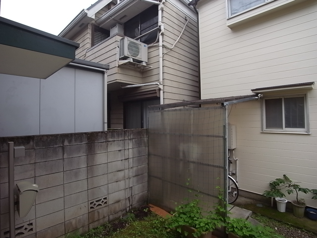 東南方面の眺望。