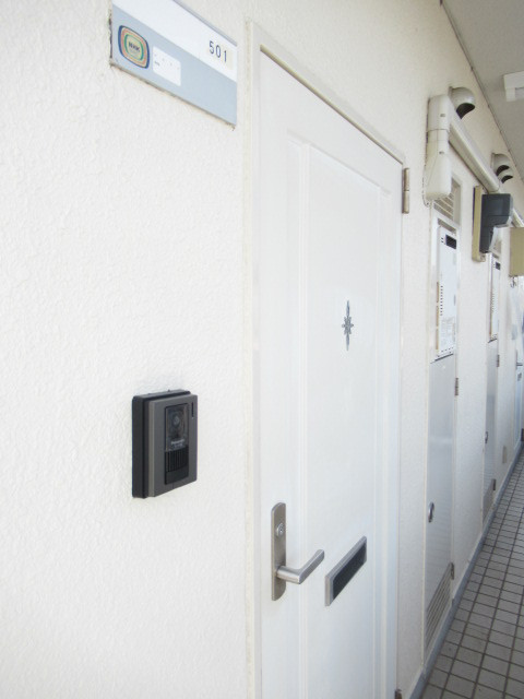 モニター付きインターホン