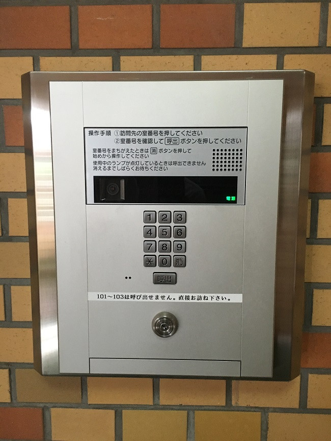 モニター付きオートロック