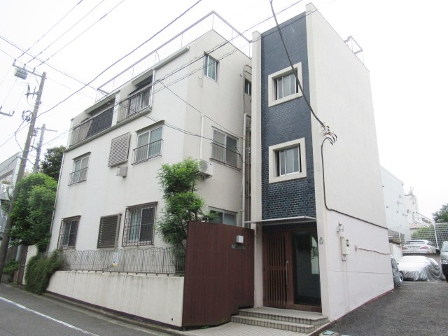 エントランス部分修繕済
