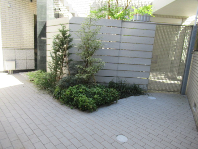 専用庭