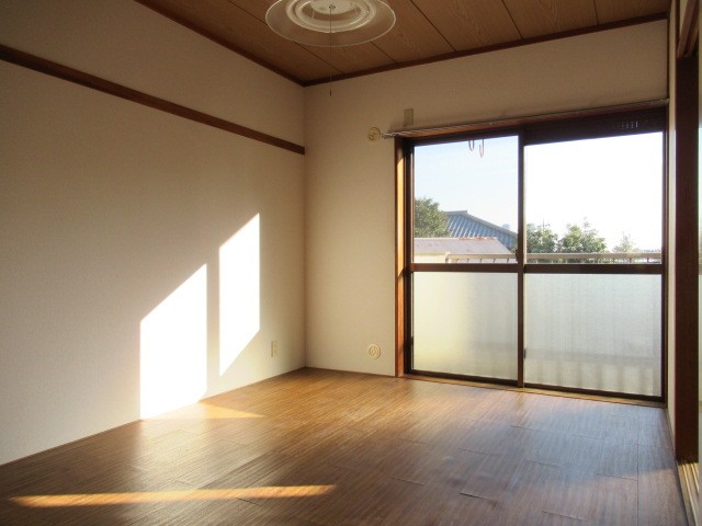 南向きなので日当り良好♪