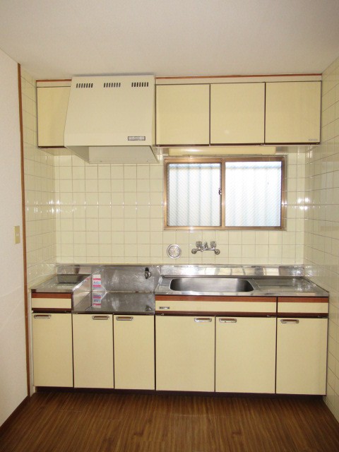 ２口のガスコンロ設置可☆