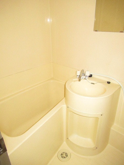 ユニットタイプの浴室☆