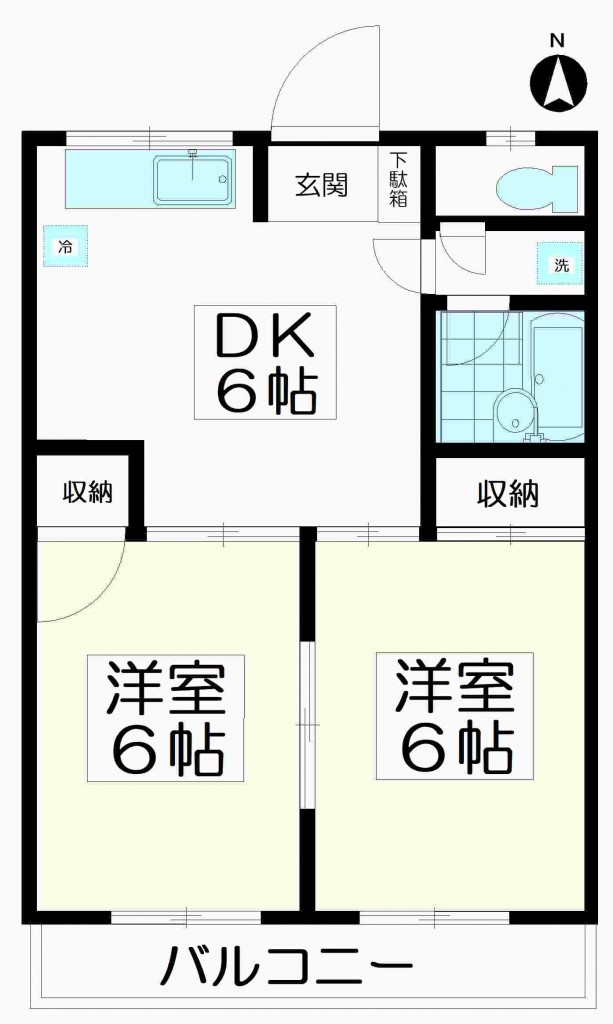 使い易い間取り☆