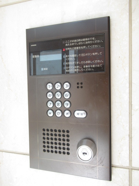 オートロック付