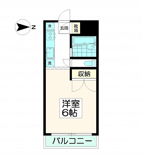 火災報知器・セコム防犯カメラ設備有。無料駐輪場・ゴミ捨て置場もあります！
