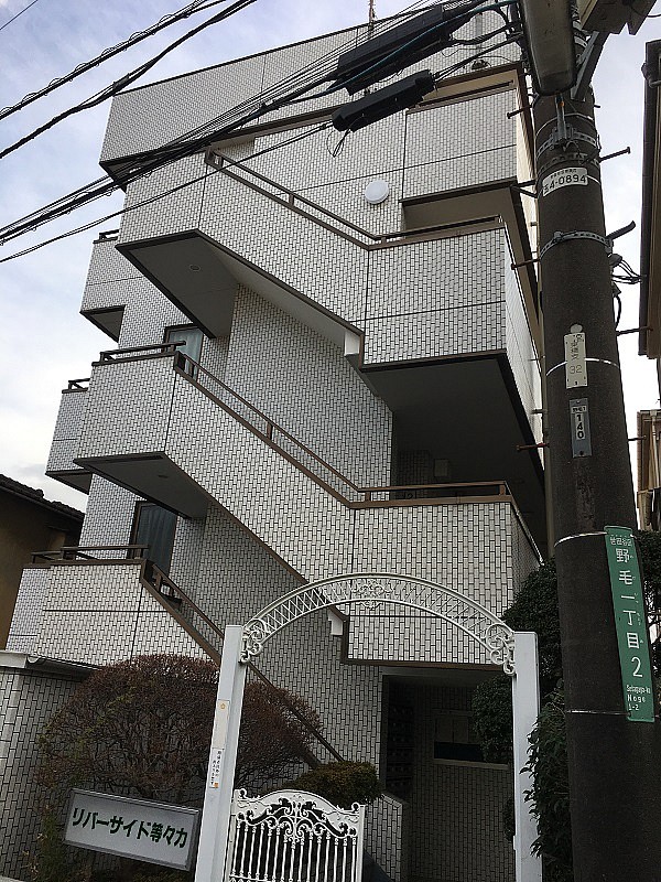 閑静な住宅街のマンション☆