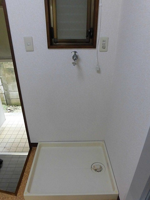 室内洗濯機置場