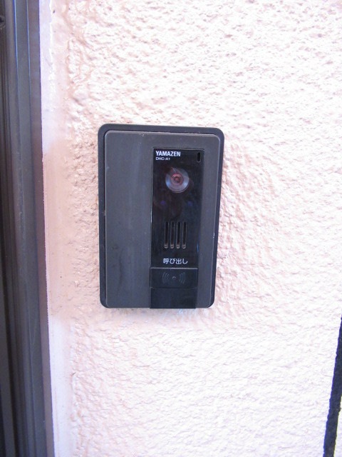 モニター付きインターホン