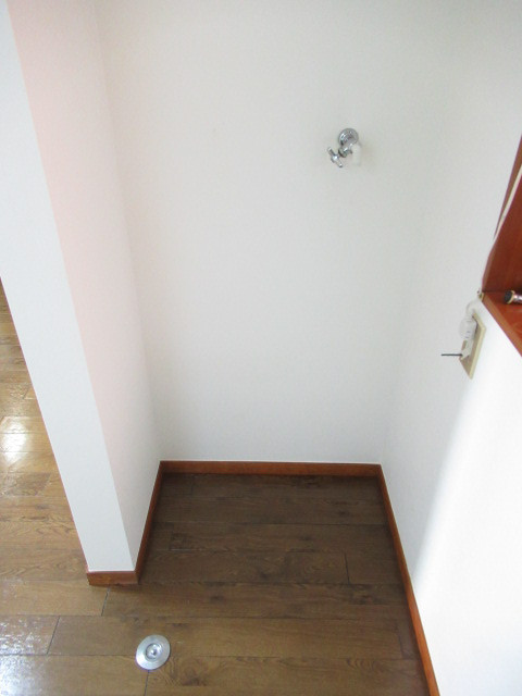 室内洗濯機置場