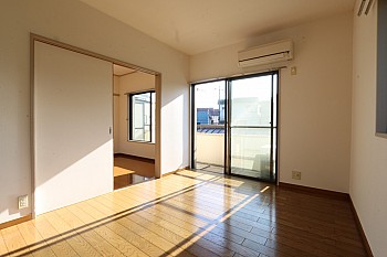 どうです？この陽当たり♪