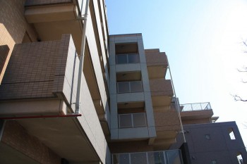 外観フォルムは分譲マンション並みです！