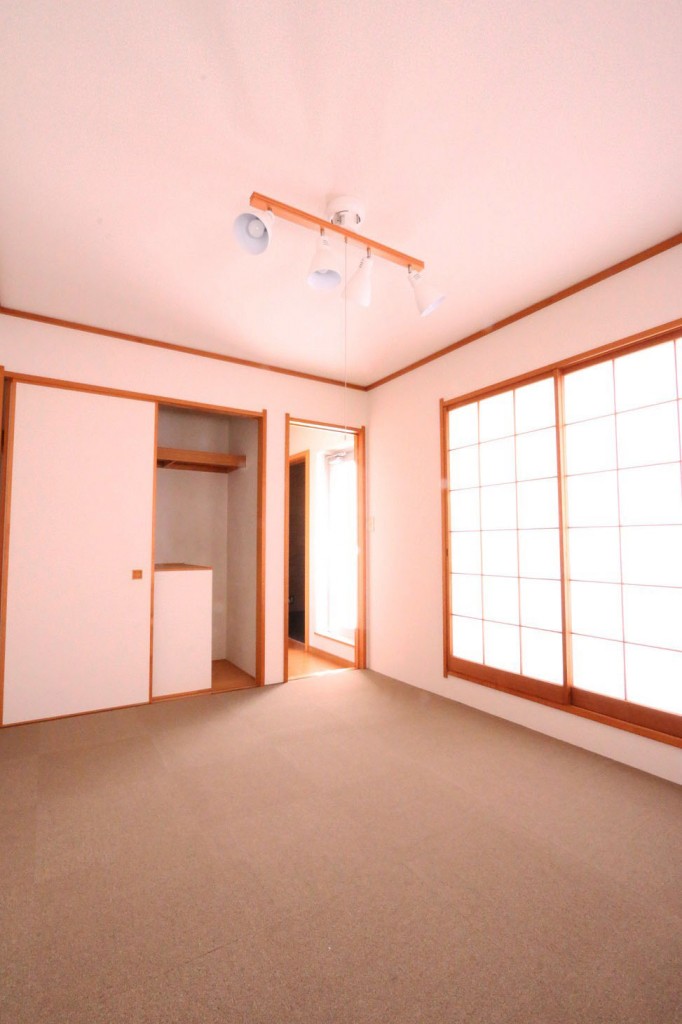 和室には押入があります♪