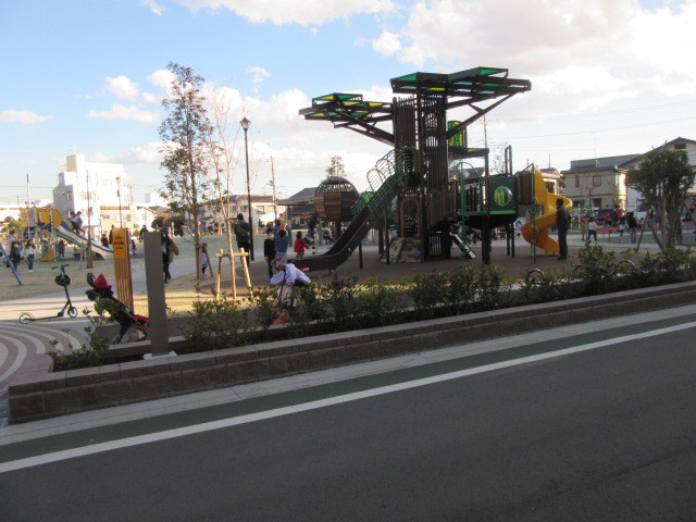 あさひ公園　400m