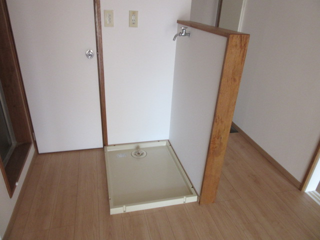 室内洗濯機置場