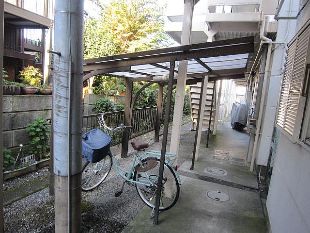 自転車置場