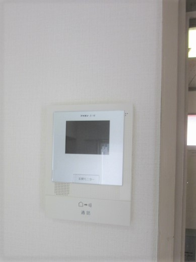 モニター付きドアフォン