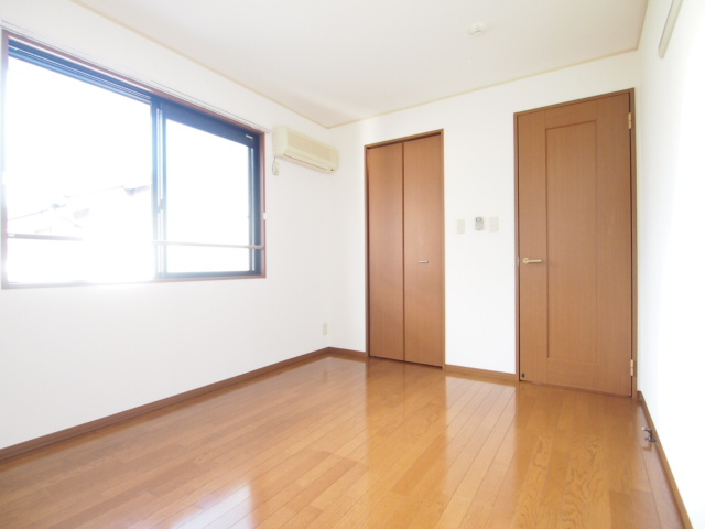 ウォークインクローゼット付きのお部屋