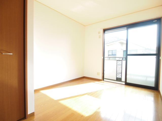 二階の居室は日当たりがいいです