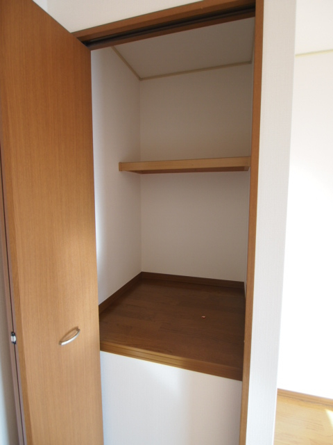 .全てのお部屋に収納があります。