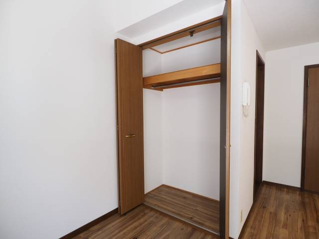 収納はしっかり奥行があります。