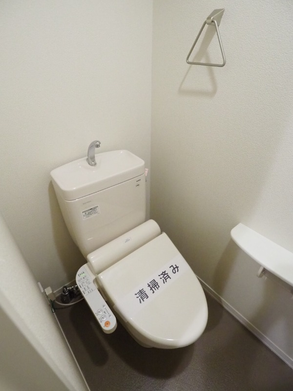 機能性充実のレストルーム
