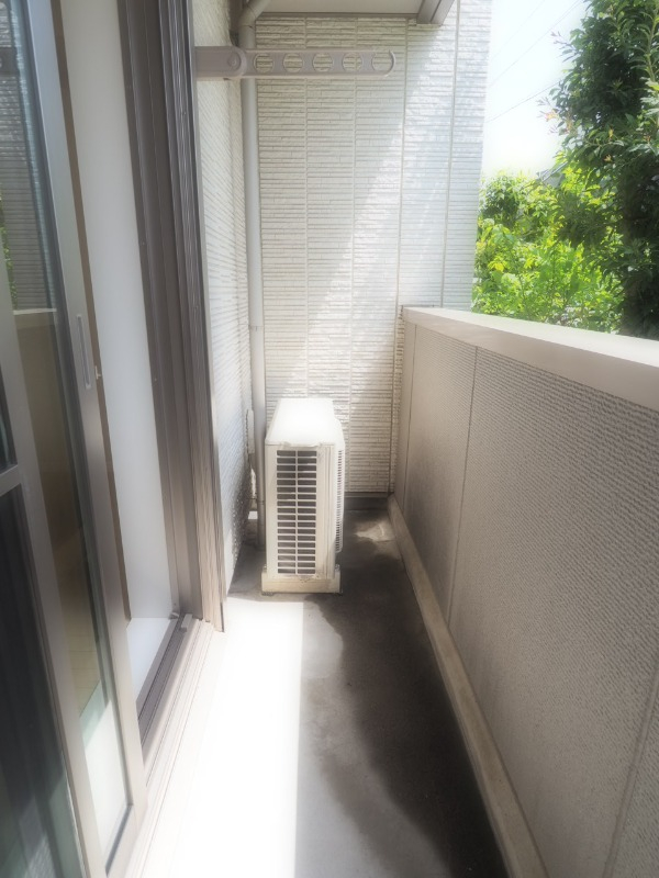 布団や洗濯物もゆとりもって干せて◎