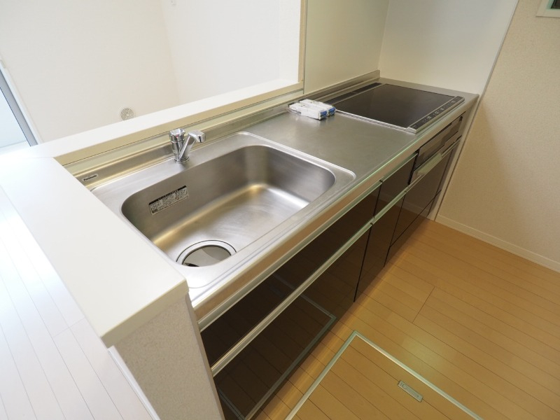 使いやすそうなキッチンですね