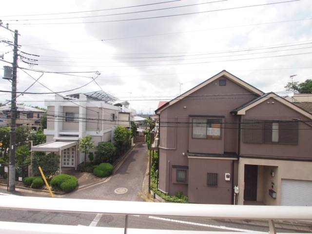 目の前が開けていて眺望良好