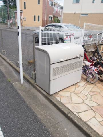 敷地内ごみ集積所完備