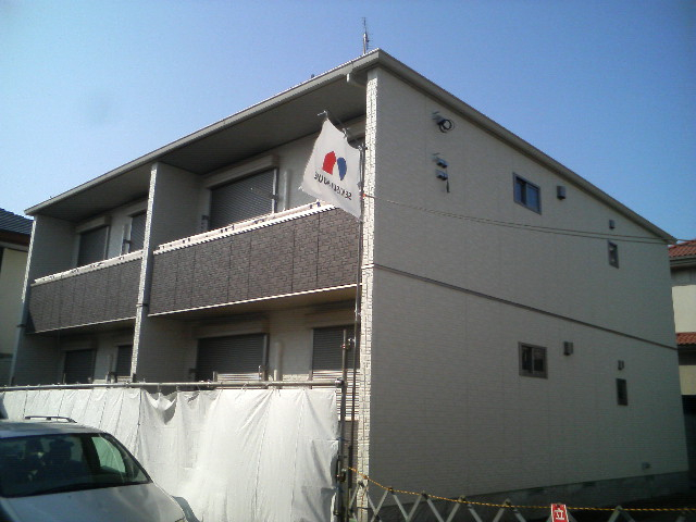南向きのベランダなので日当たり良好です。