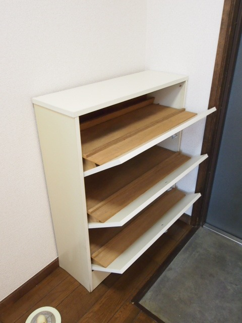 収納もたっぷり入ります。
