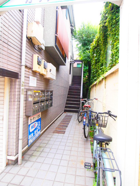 共用部はこんな感じです。