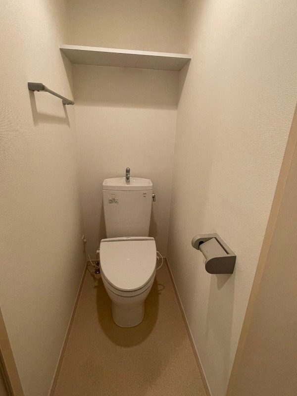 トイレも多機能で安心。