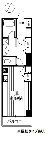 ゆったり使える間取り。設備も充実しています。