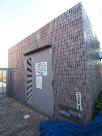 ゴミ捨て場も敷地内で便利