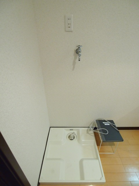 防水パンがついているので安心です