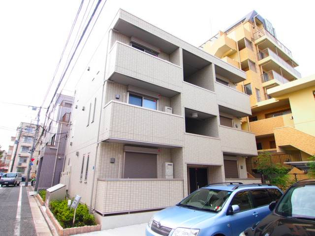 落ち着いたおしゃれな外観です。