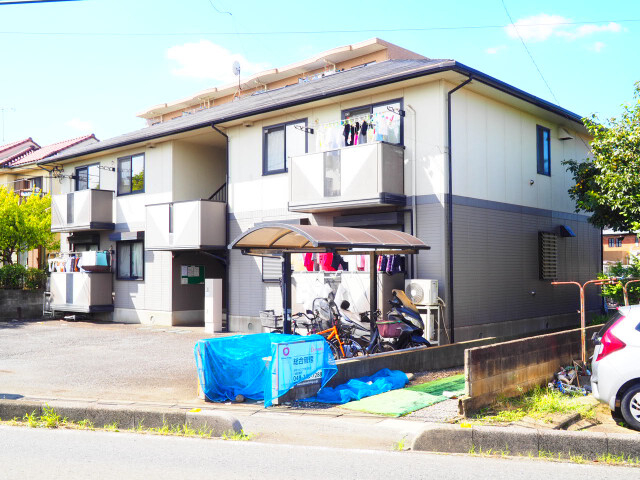 目の前開けていて日当たり良好ですよ