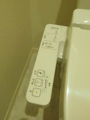 トイレの機能もたくさん。