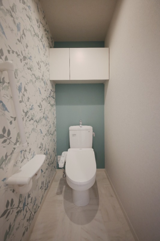 清潔な雰囲気あふれるレストルーム