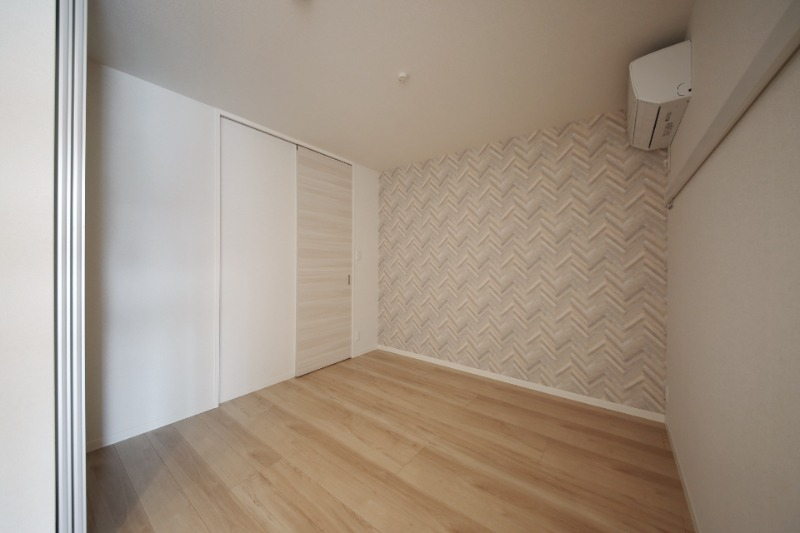 5.5帖の洋室にはWIC完備