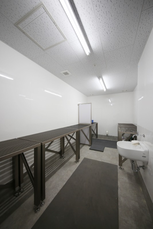 ゴミ置き場完備