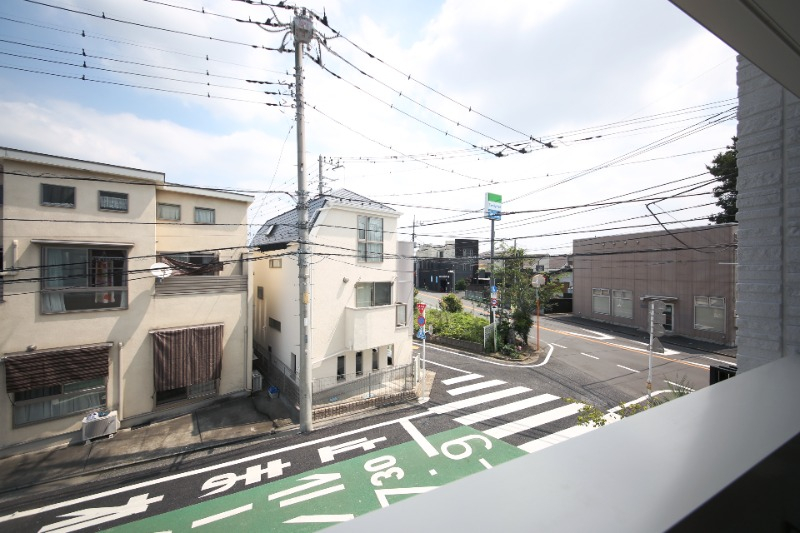 バルコニーからの眺望