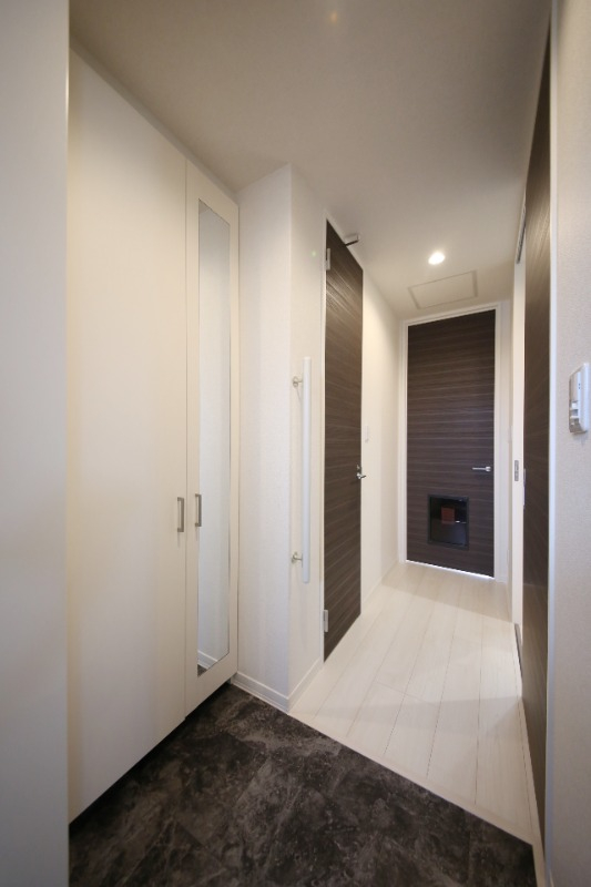 姿見＆シューズクローゼット完備